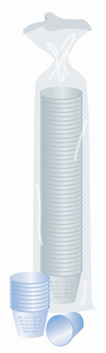 Medicine Cups Disposable 1 oz. Graduated Pk/100