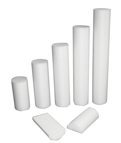 Cando Round Foam Roller 4x12