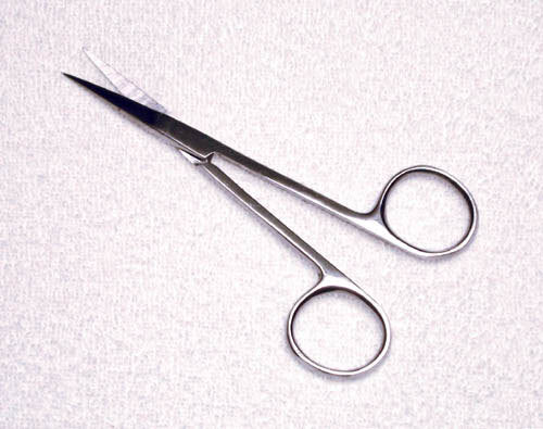 Iris Scissors 4 1/2 Curved
