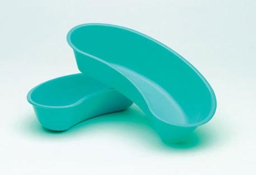 Reusable Autoclavable Blue 8 1/2 Emesis Basin 500cc
