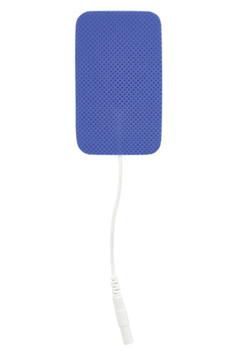 Reusable Electrodes Pack/4 1.5 x2.5 Rctngle BlueJay Brand