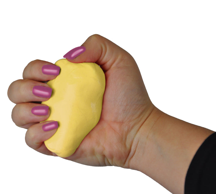 Squeeze 4 Strength 4 oz. Hand TherapyPutty Yellow XSoft