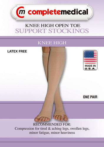 X-Frm Surg Weight Stkngs 3Xlg 30-40mmHg Below Knee Open Toe