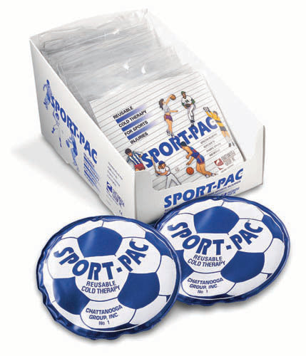 Sport-Pac Reusable Cold Therapy Cs/10