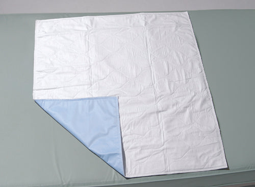 SleepDri Budget Reuse Quilted Underpad 34 x 36 w/Flaps
