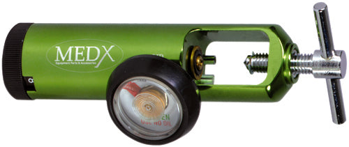 Oxygen Regulator for D/E Tanks 0-8 LPM  (CGA870)