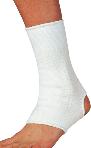 Elastic Ankle Support  White Extra Extra Large  13.5  - 15