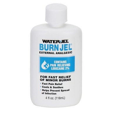 Water Jel Burn Jel Squeeze Bottle 4 oz (pack of 3 each)